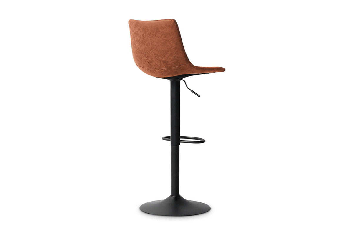 Tabouret de bar Trevi – Cognac – vue 5