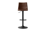 Tabouret de bar Trevi – Brun – vue 4