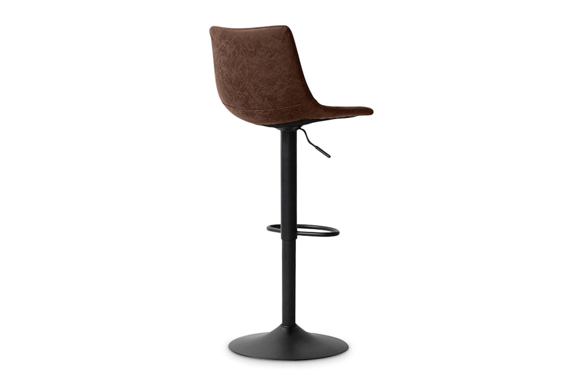Tabouret de bar Trevi – Brun – vue 5