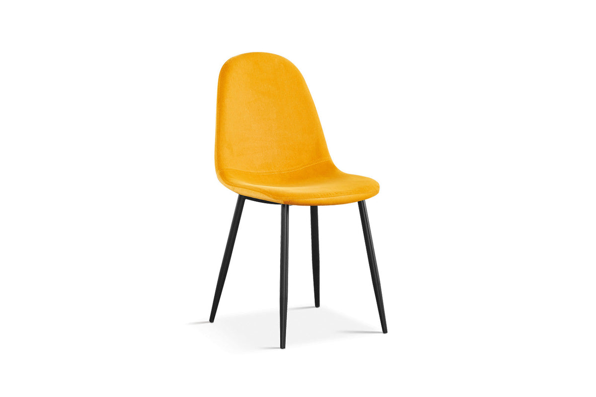 Chaise Boy – Jaune – vue principale