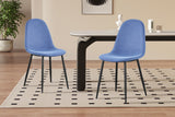 Chaise Boy – Bleu clair – vue 2