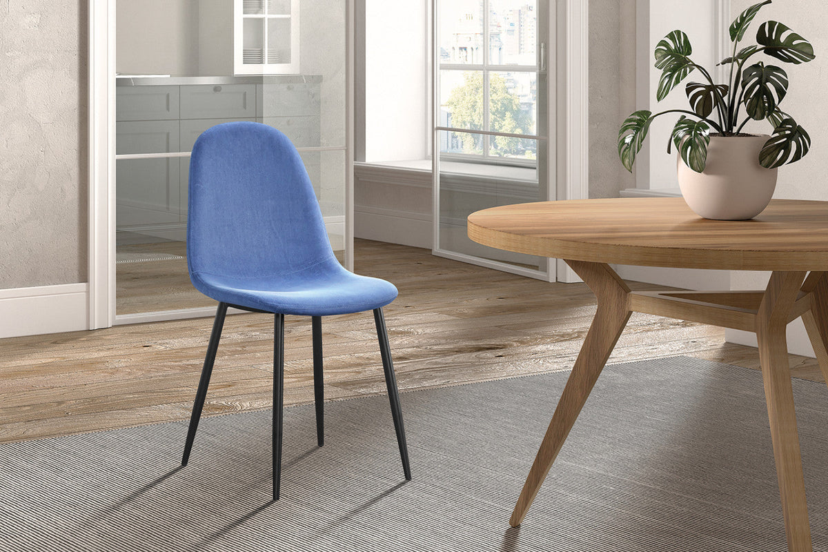 Chaise Boy – Bleu clair – vue 3