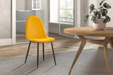 Chaise Boy – Jaune – vue 3
