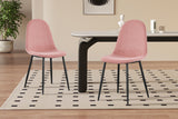 Chaise Boy – Rose – vue 2