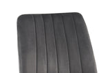 Chaise Willis – Gris – vue 3