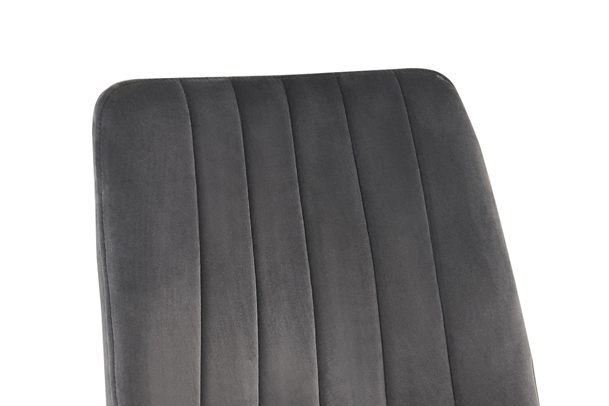 Chaise Willis – Gris – vue 3