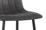 Chaise Willis – Gris – vue 5