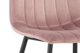 Chaise Willis – Rose – vue 4