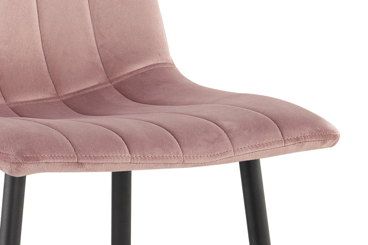 Chaise Willis – Rose – vue 5