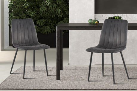 Chaise Willis – Gris – vue principale