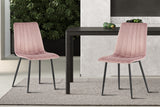 Chaise Willis – Rose – vue principale