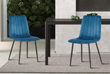 Chaise Willis – Bleu – vue principale