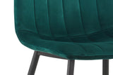 Chaise Willis – Vert – vue 4