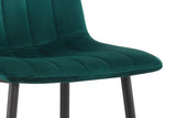 Chaise Willis – Vert – vue 5