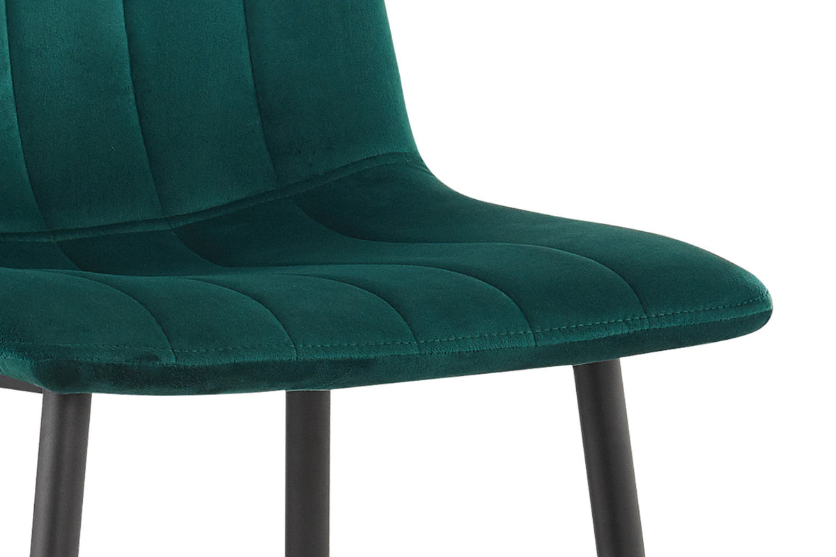 Chaise Willis – Vert – vue 5