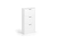 Meuble à chaussures Carini – Blanc, 3 tiroirs – 63 × 120 cm – vue principale