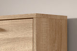 Meuble à chaussures Carini – Sonoma, 3 tiroirs – 63 × 120 cm – vue 7