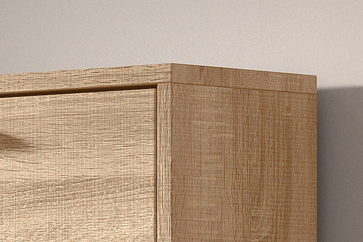 Meuble à chaussures Carini – Sonoma, 3 tiroirs – 63 × 120 cm – vue 7
