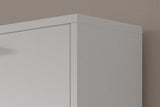 Meuble à chaussures Carini – Blanc, 4 tiroirs – 63 × 155 cm – vue 3