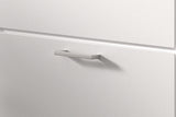 Meuble à chaussures Carini – Blanc, 3 tiroirs – 63 × 120 cm – vue 4