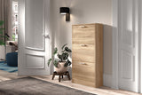 Meuble à chaussures Carini – Sonoma, 3 tiroirs – 63 × 120 cm – vue 2