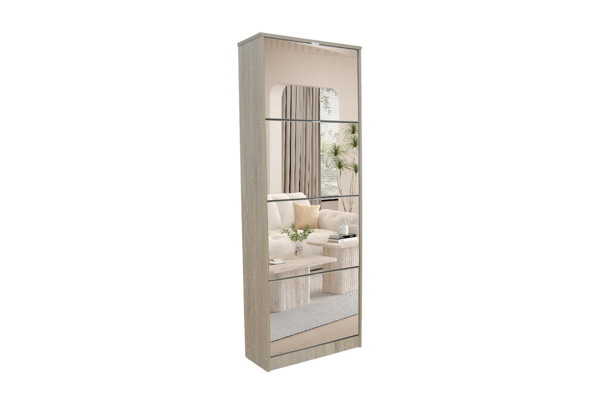 Meuble à chaussures Mex – 4 tiroirs – 60,5 × 161 cm – vue 4