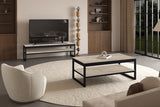 Meuble TV Axelle – Shakespeare beige – vue 4