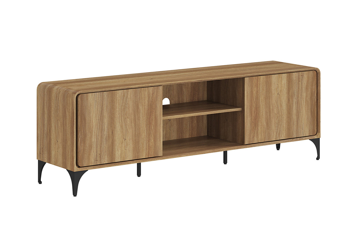 Meuble TV Florence – décor chêne naturel – 170 cm