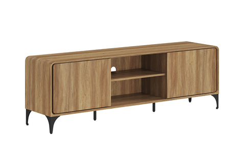 Meuble TV Florence – décor chêne naturel – 170 cm