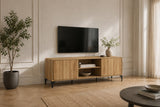 Meuble TV Florence – décor chêne naturel – 170 cm