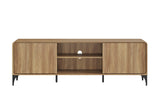 Meuble TV Florence – décor chêne naturel – 170 cm