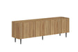 Meuble TV Kyoto – décor chêne naturel – 170 cm