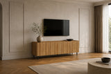 Meuble TV Kyoto – décor chêne naturel – 170 cm