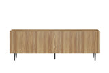 Meuble TV Kyoto – décor chêne naturel – 170 cm