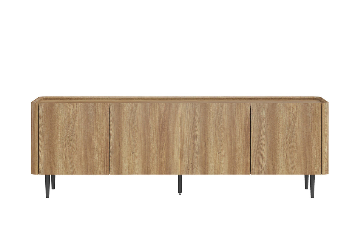 Meuble TV Kyoto – décor chêne naturel – 170 cm