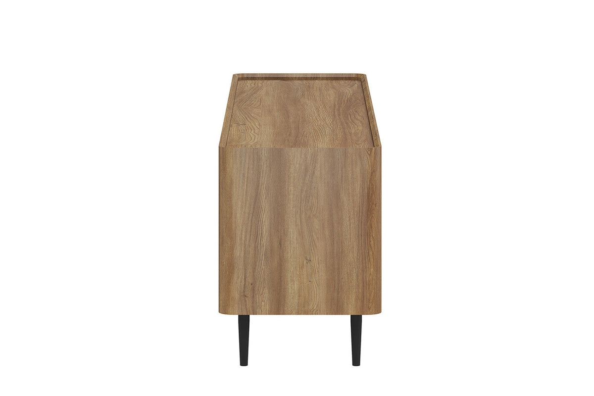 Meuble TV Kyoto – décor chêne naturel – 170 cm