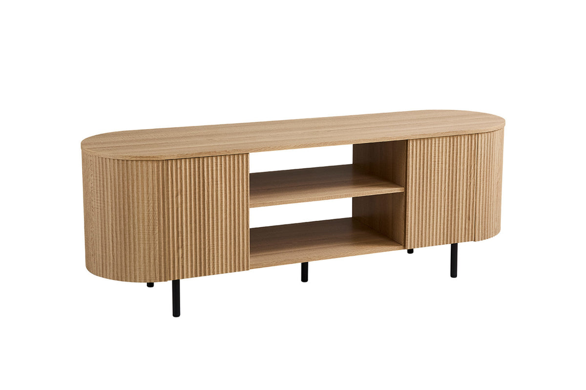 Meuble TV Lagos – Chêne naturel – vue 4