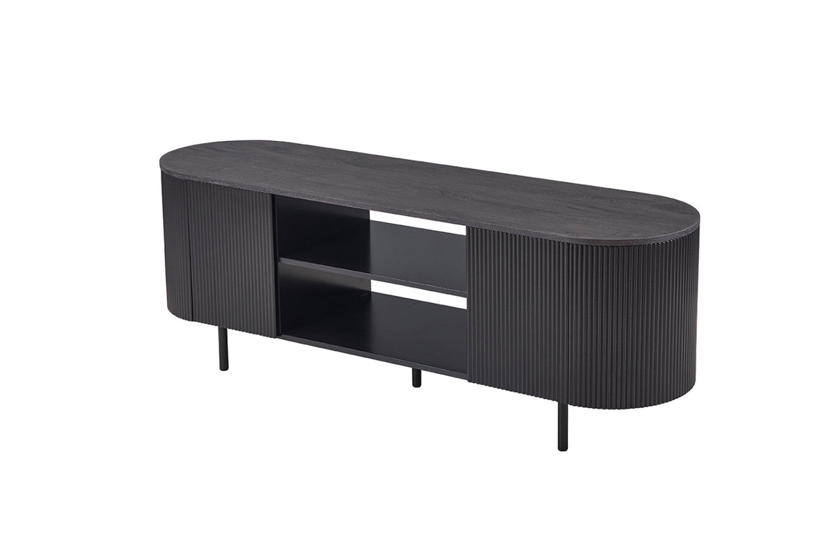 Meuble TV Lagos – Brun foncé – vue 4
