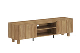 Meuble TV Malibu – décor chêne naturel – 170 cm