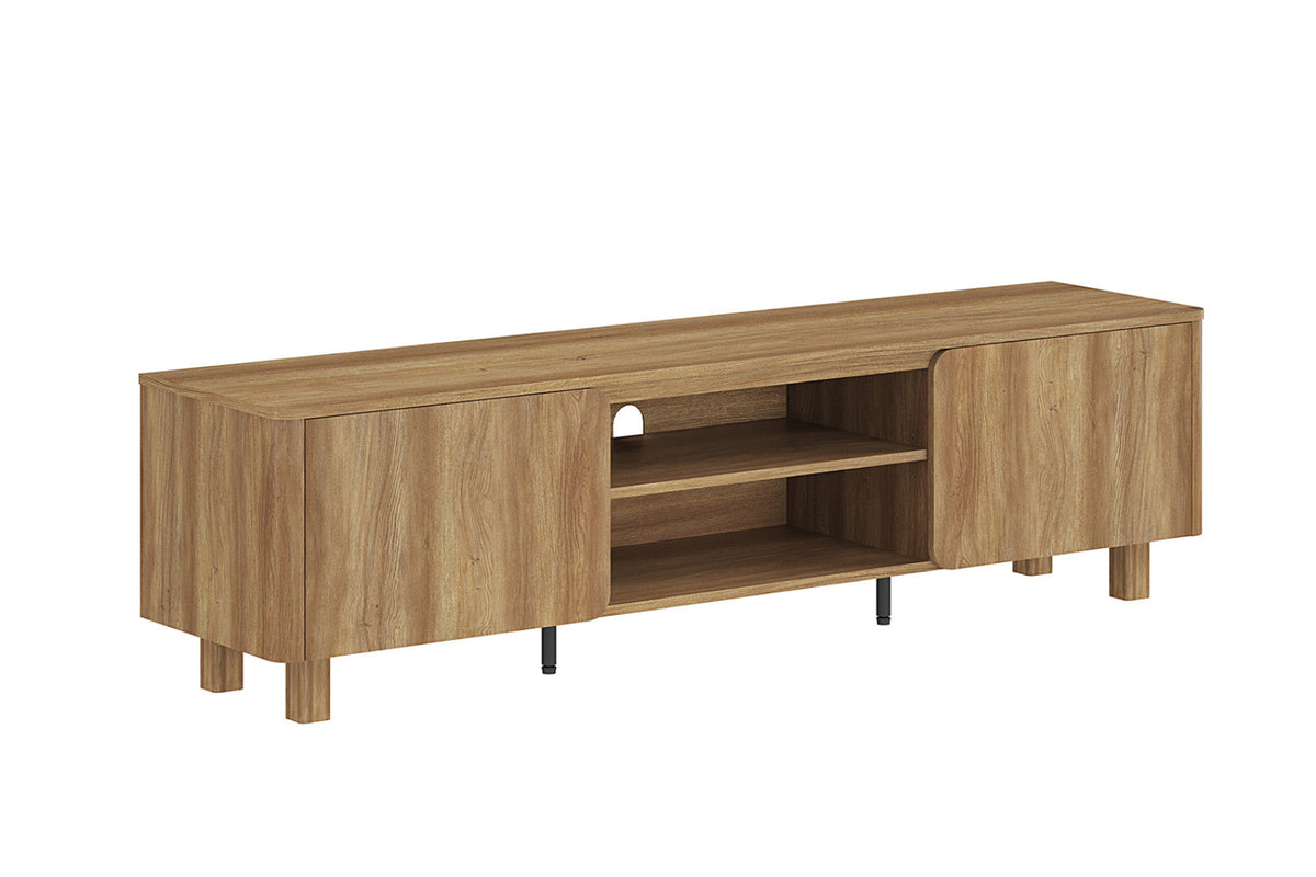 Meuble TV Malibu – décor chêne naturel – 170 cm