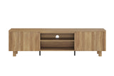 Meuble TV Malibu – décor chêne naturel – 170 cm