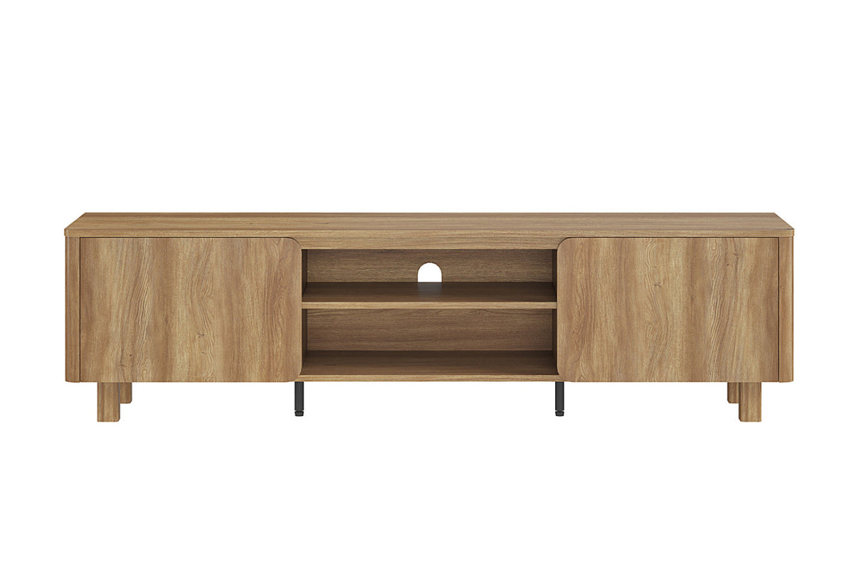Meuble TV Malibu – décor chêne naturel – 170 cm