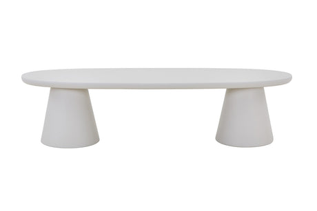 Meuble TV Tavira – ciment ecru – 160 cm