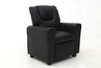 Mini-fauteuil relax Renée – Noir – vue principale