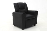 Mini-fauteuil relax Renée – Noir – vue principale