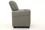 Mini-fauteuil relax Renée – Gris – vue 4