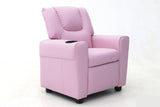 Mini-fauteuil relax Renée – Rose – vue 2
