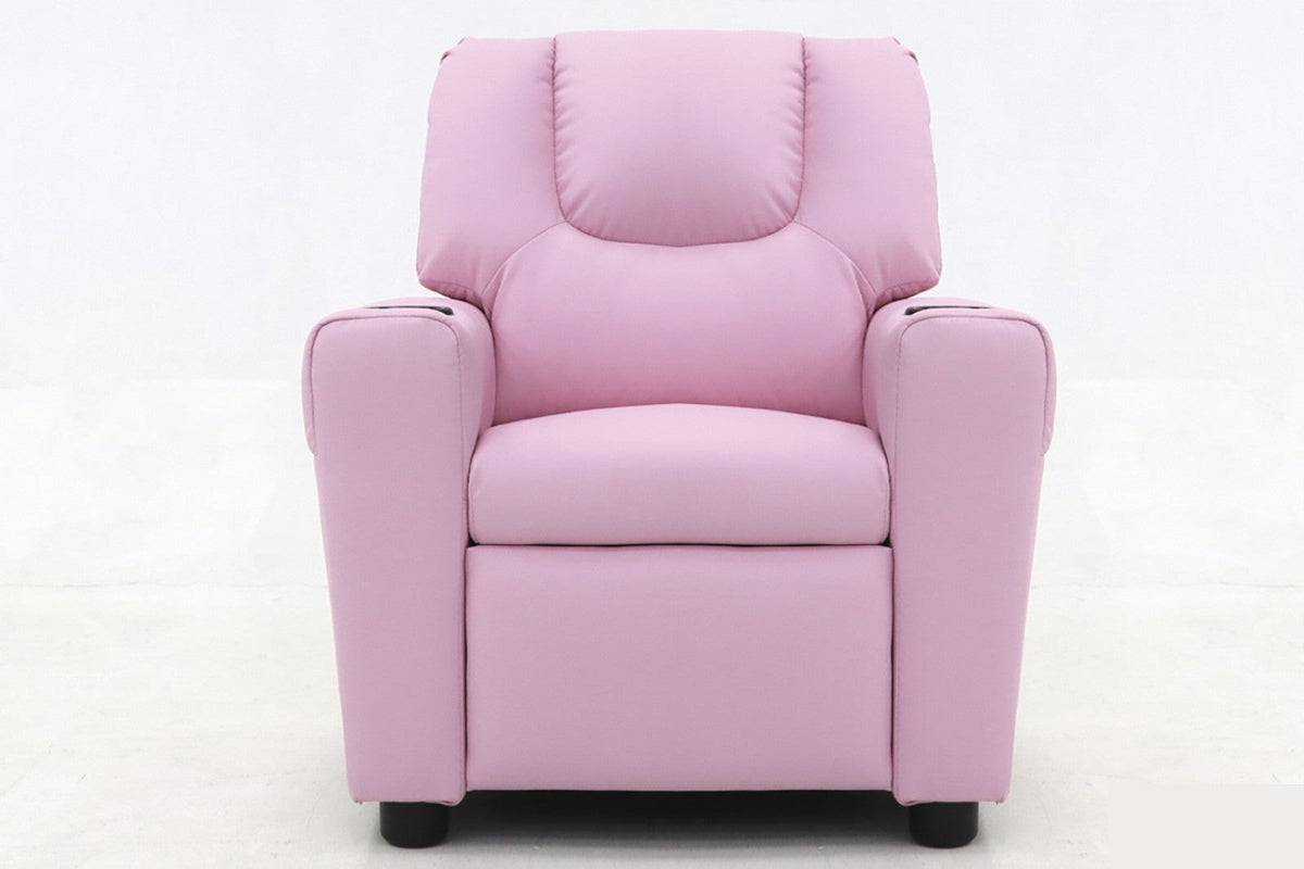 Mini-fauteuil relax Renée – Rose – vue 3