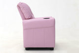 Mini-fauteuil relax Renée – Rose – vue 4