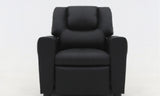 Mini-fauteuil relax Renée – Noir – vue 3
